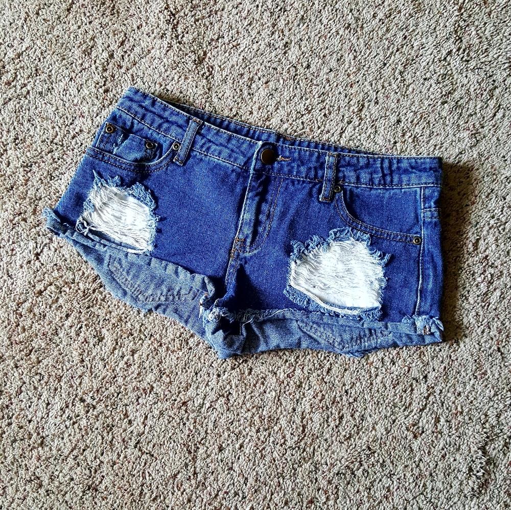 Forever 21 Denim Shorts